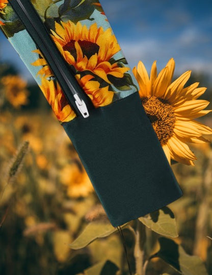 Bold Sunflower Bamboo Sleeper|8833