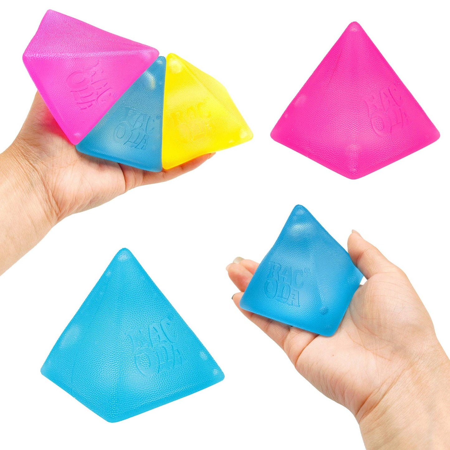 Pyramid Cube Maltose Stress Relief Fidget Toy