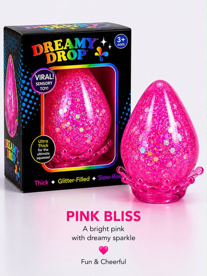 Dreamy Drop Squishy Viral Sensory Toy -Pink Bliss ETA JUL 9
