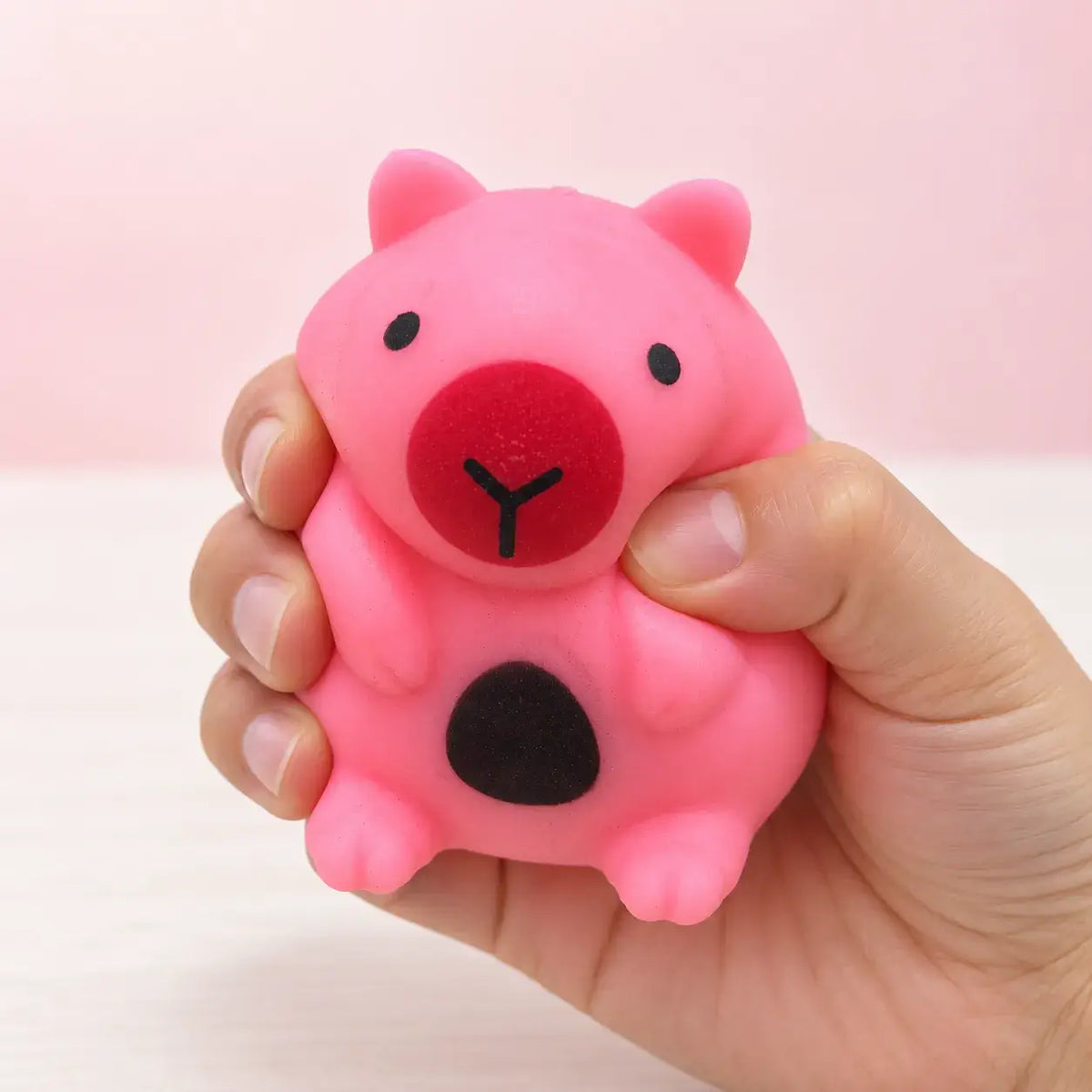 Cute Crunchy Capybara Block Squishy Toy