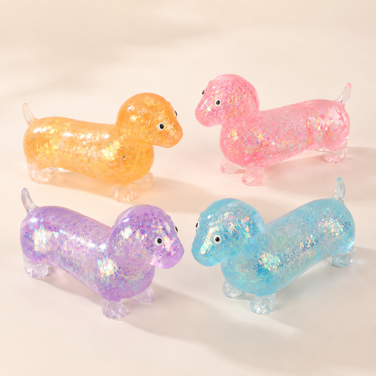 Dachshund Squishy Stress Relief Toy