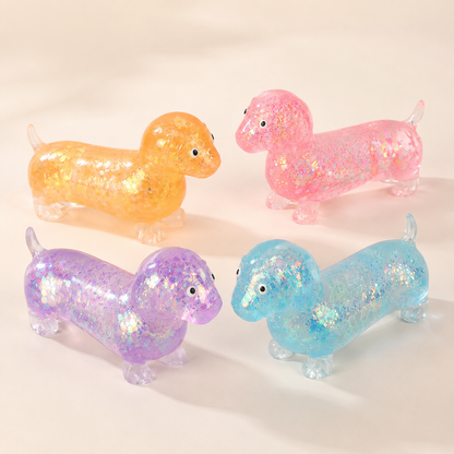 Dachshund Squishy Stress Relief Toy