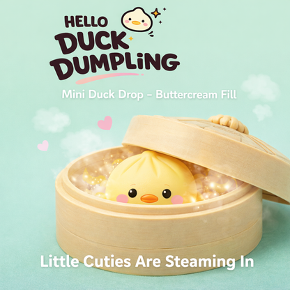 Hello Duck Dumpling  - Mystery Mini Pastel Buttercream