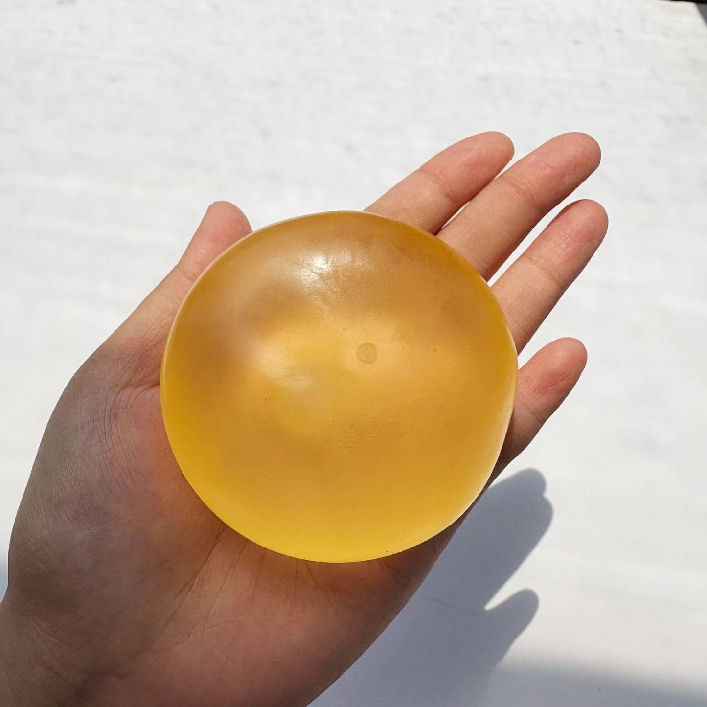 Coconut Oil Squishy Stress Ball