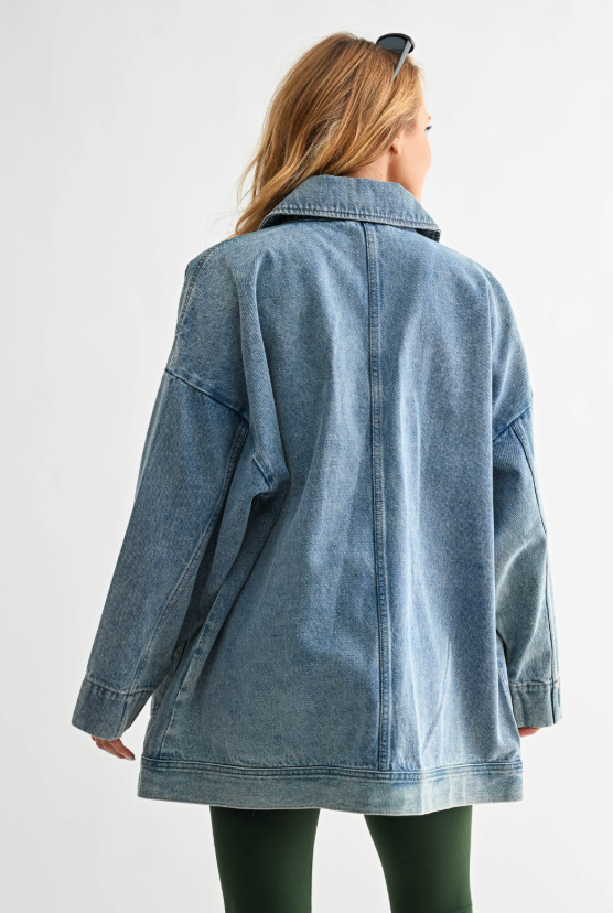 Lucy Denim Jacket|8906
