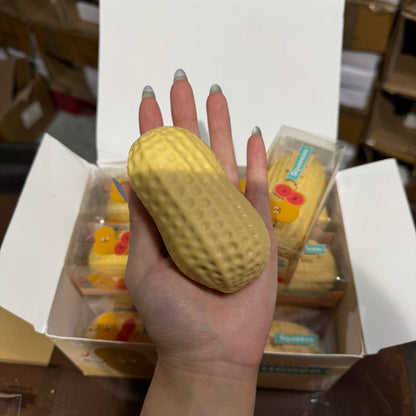 Crackling Crunchy Large Peanut Squishy | A208B