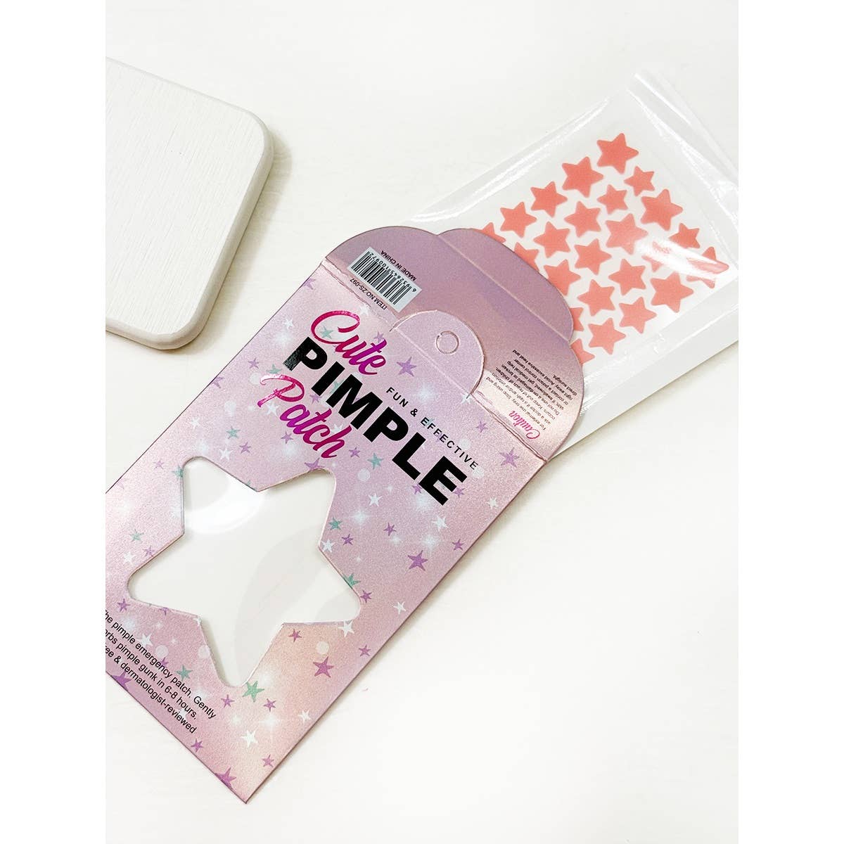Rock Star Acne Spot Treatment Patch