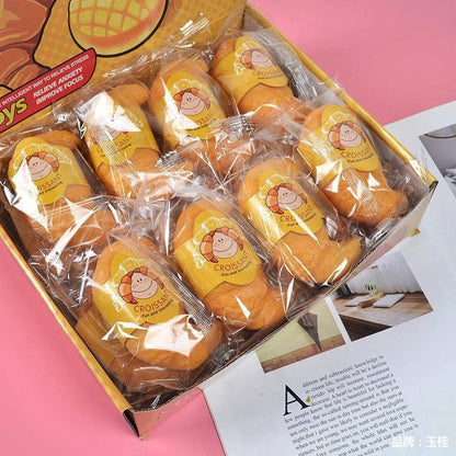 Croissant Squishy Squeeze Toy Fidget Toy