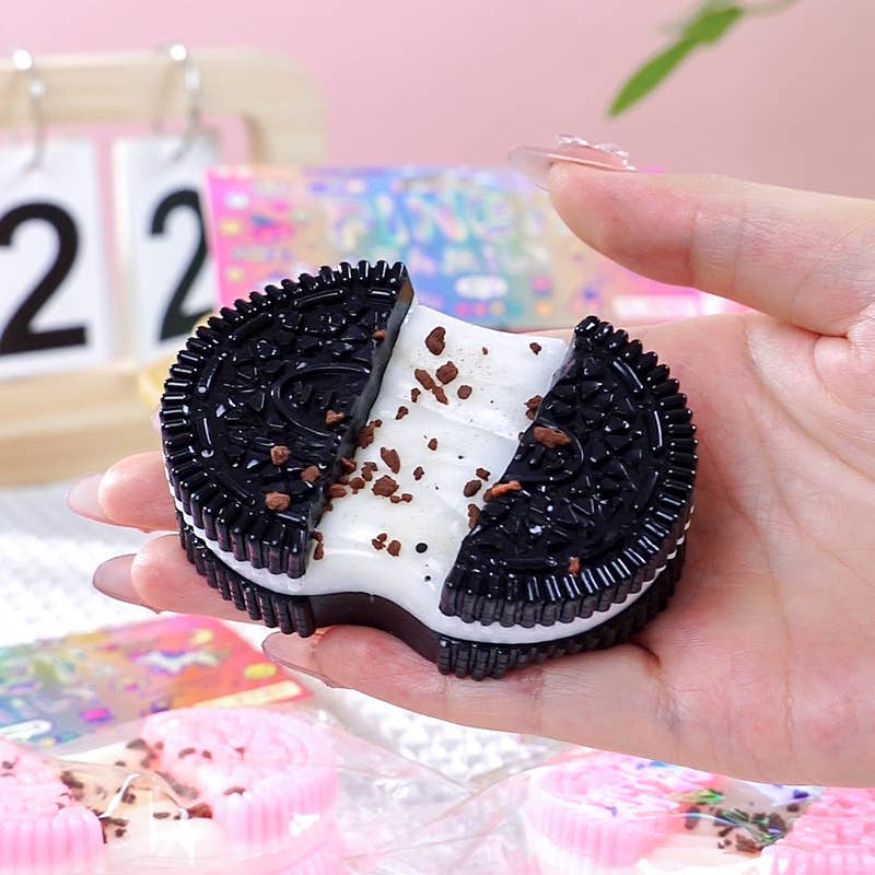 Oreo Squishi Toy Squishy Squeeze Toy Fidget Toy