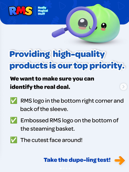 RMS® Crazy Fun™ Mystery Bao Bun – Rare Rainbow Chase