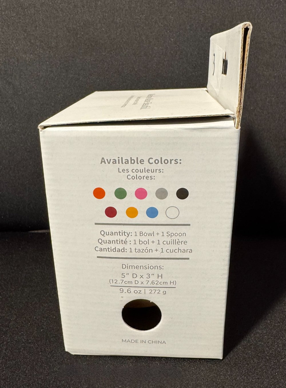 Avanchy Bamboo & Silicone Suction Bowl & Spoon Set|8763