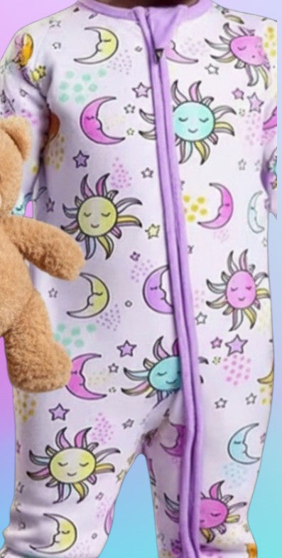 Sun & Moon Bamboo Sleeper|8803