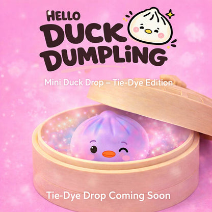 Hello Duck Dumpling  - Mystery Mini Tie-Dye Edition