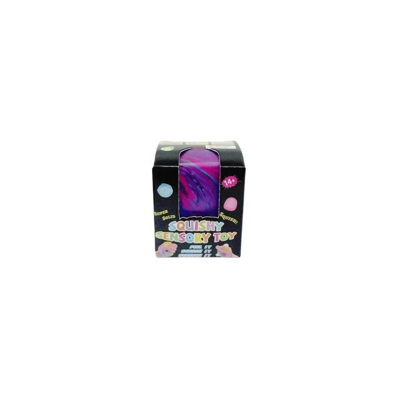 Flow Pattern Ice Cube Malt Sugar Stress Relief Toy Cube