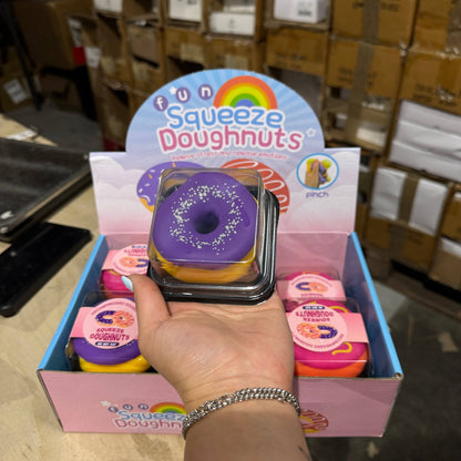 Premium Assorted Donuts w/ Removable Toppings | A022