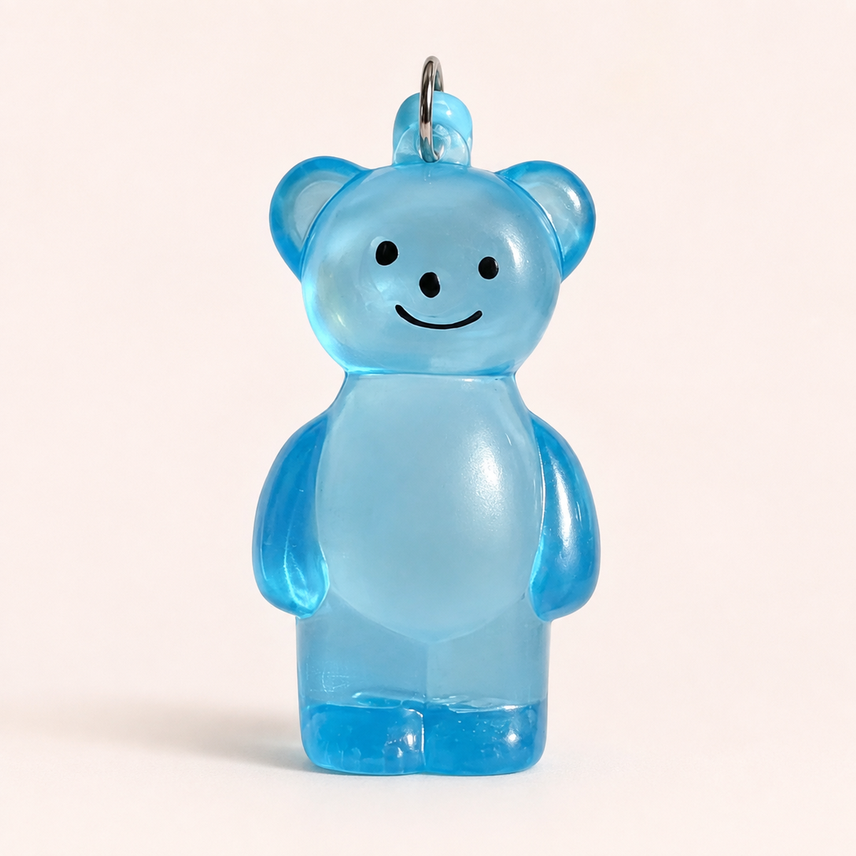 Maltose Bear Squishy Stress Keychain Charm