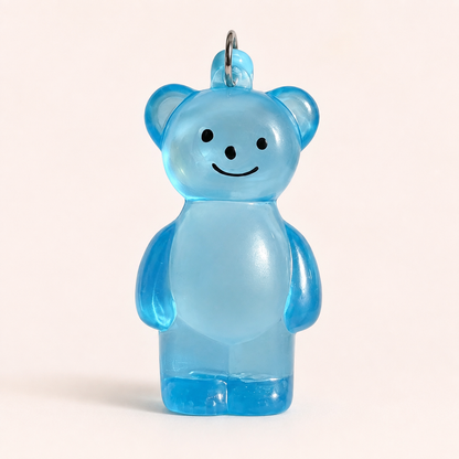 Maltose Bear Squishy Stress Keychain Charm