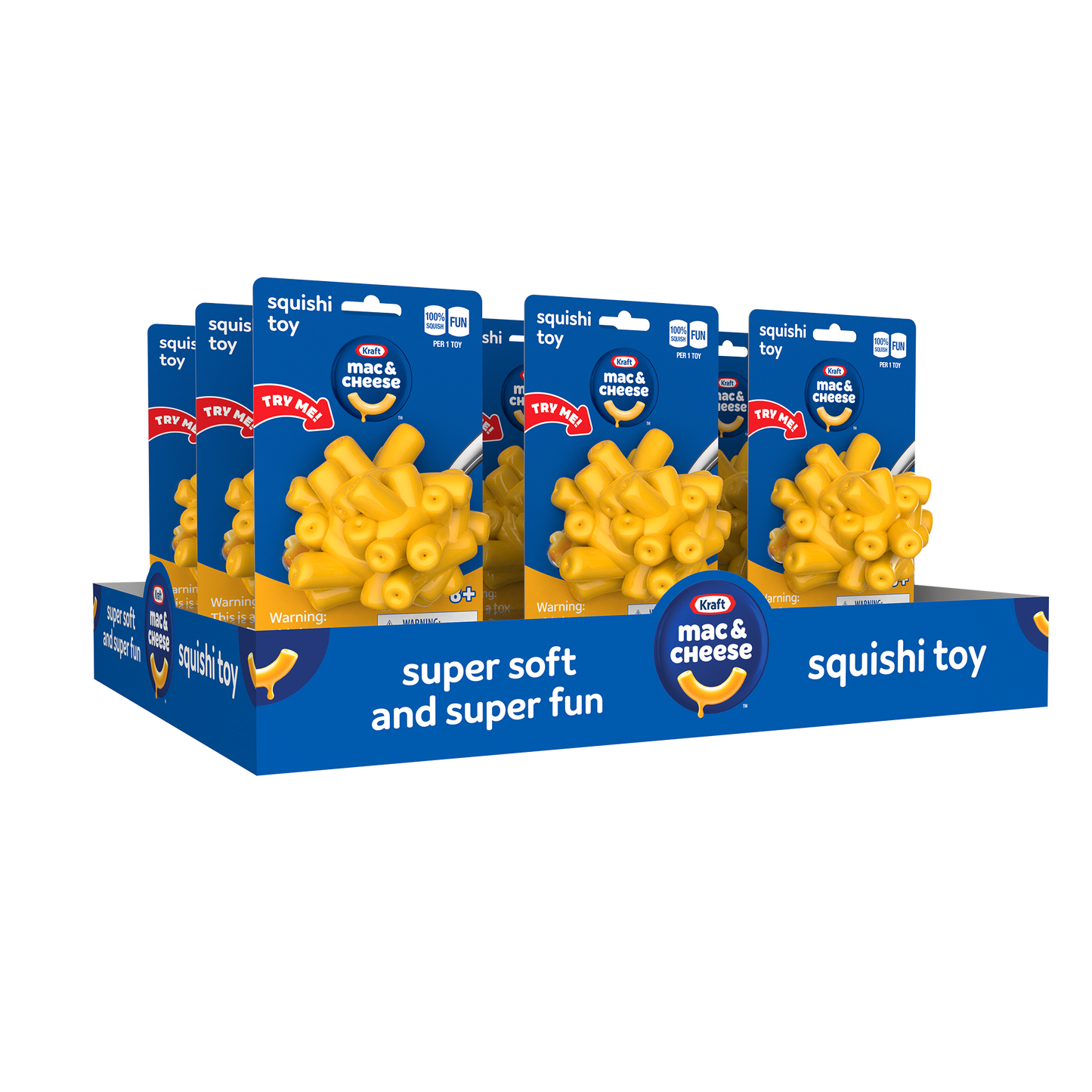 Mac & Cheese Squishi Toy