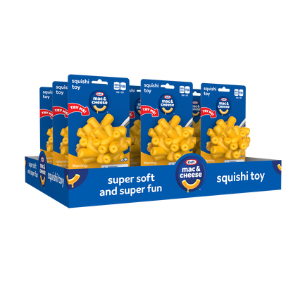 Mac & Cheese Squishi Toy