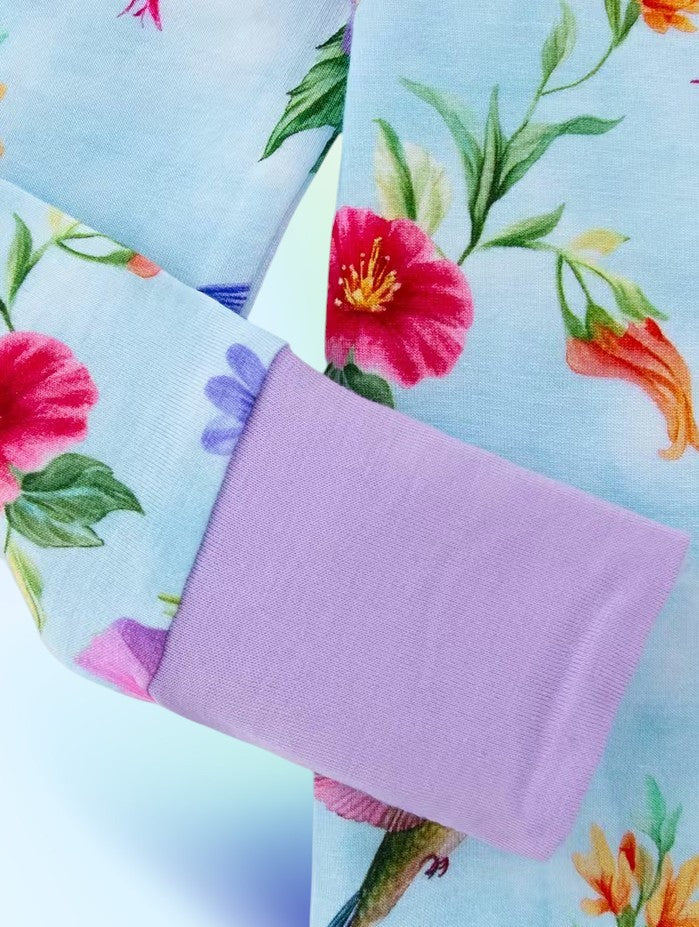 Hummingbird Bamboo Sleeper|8820