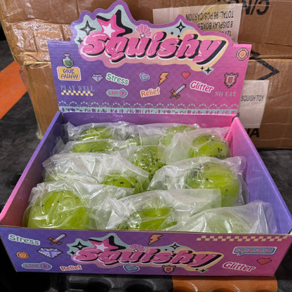 Kiwi Fruit Icy Slushy Ball Squishy | A109