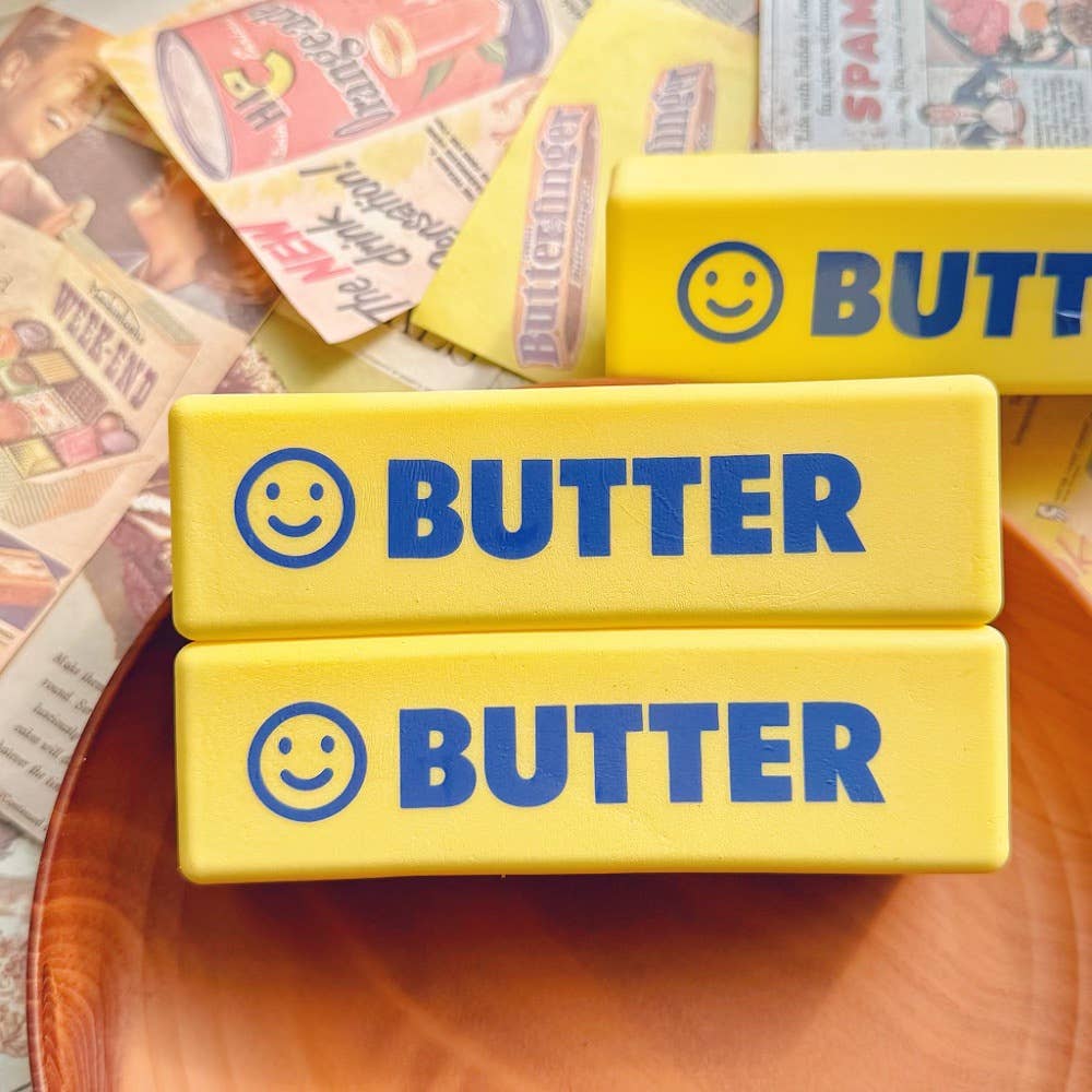 Squeeze Butter Shape Fidget Toy Squishy Toy