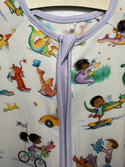 PET DRAGON BAMBOO SLEEPER|8955