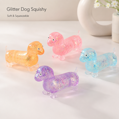 Dachshund Squishy Stress Relief Toy