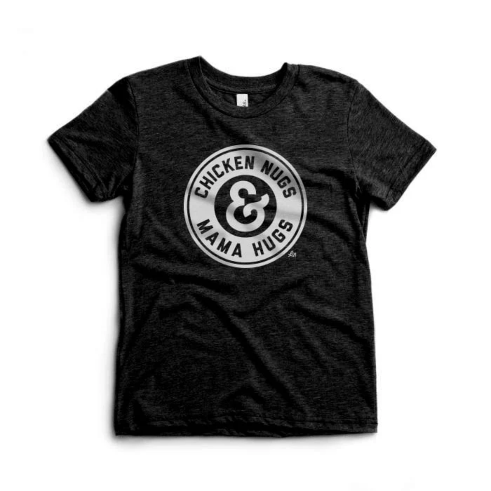 Ledger Nash Chicken Nugs & Mama Hugs T-Shirt|3524