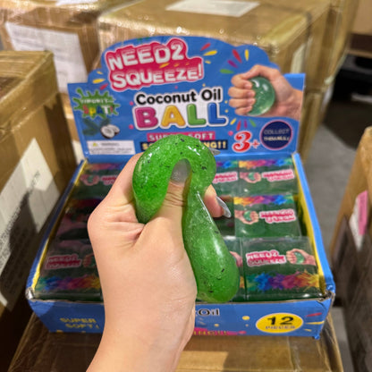 Kiwi Fruit Icy Slushy Ball Squishy | A109
