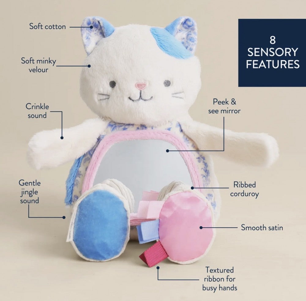 ITSY BITSY TUMMY TIME KITTY|9379