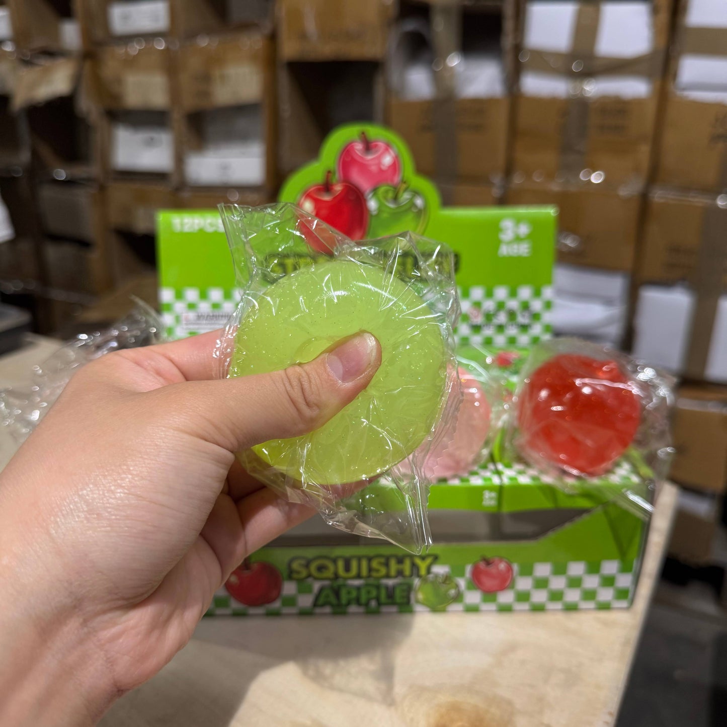 Gummy Glitter Apple | A147