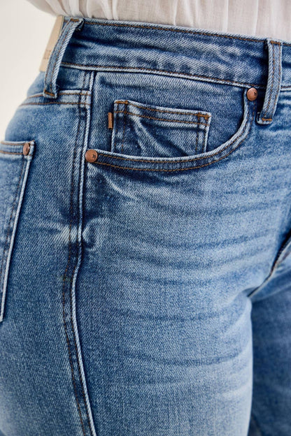 HW T.C. DAISY Bootcut MD Instant Classic Indigo Multi Inseam