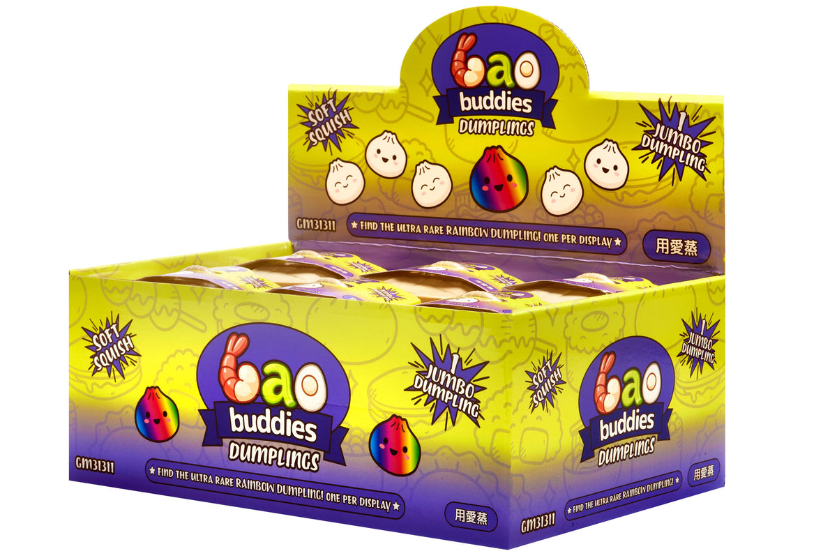 Jumbo Bao Buddies Dumplings Sensory Toys