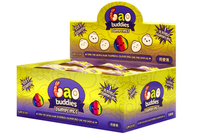 Jumbo Bao Buddies Dumplings Sensory Toys