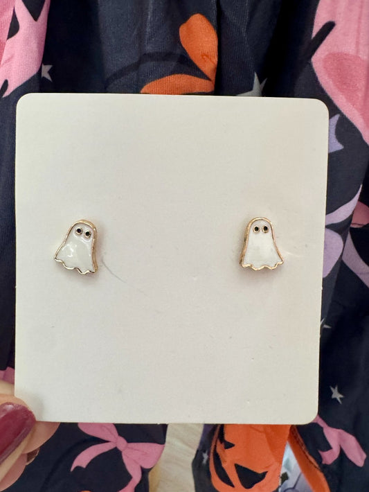 Youth Ghost Earrings|8078