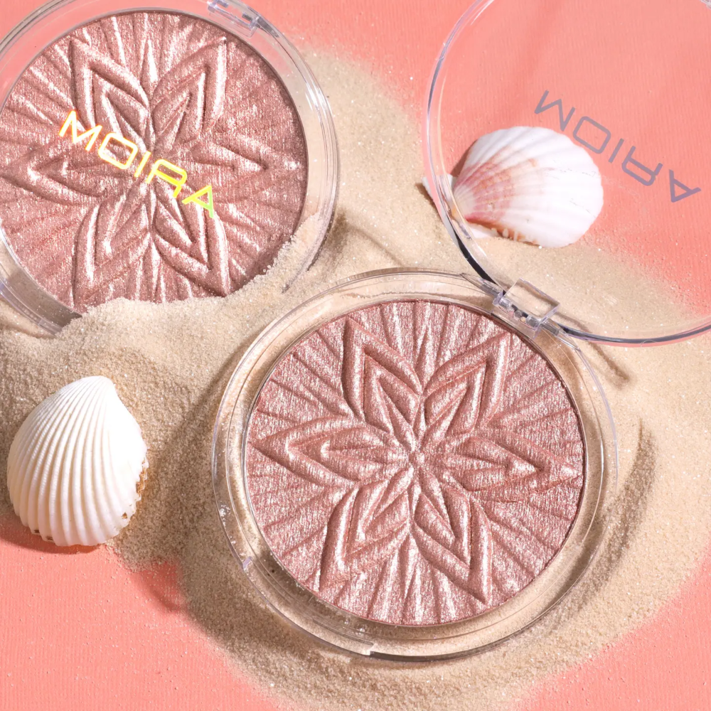 Sun Glow Face & Body Highlighter (002, Rose Petals)|3518