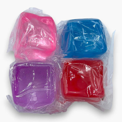 Crystal Squish Stretch Ball Pastel 12CT PDQ