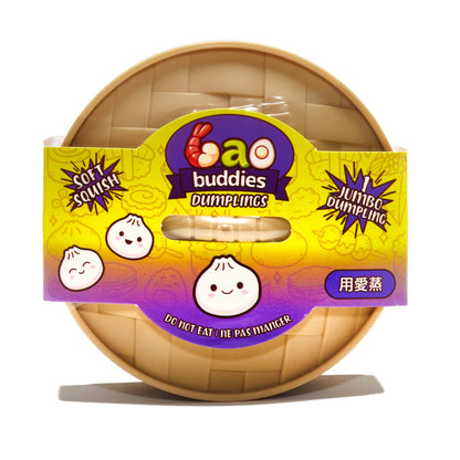 Jumbo Bao Buddies Dumplings Sensory Toys
