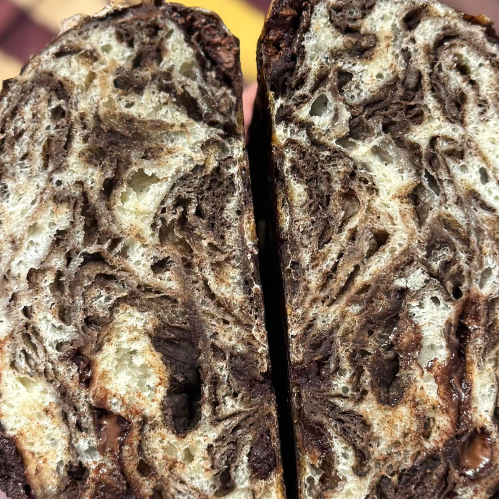 Double Chocolate Swirl Sourdough Round - PRE-ORDER|3414