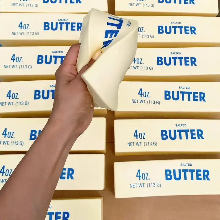 Soft Butter Stick Squishy Realistic Slow Rising Toy