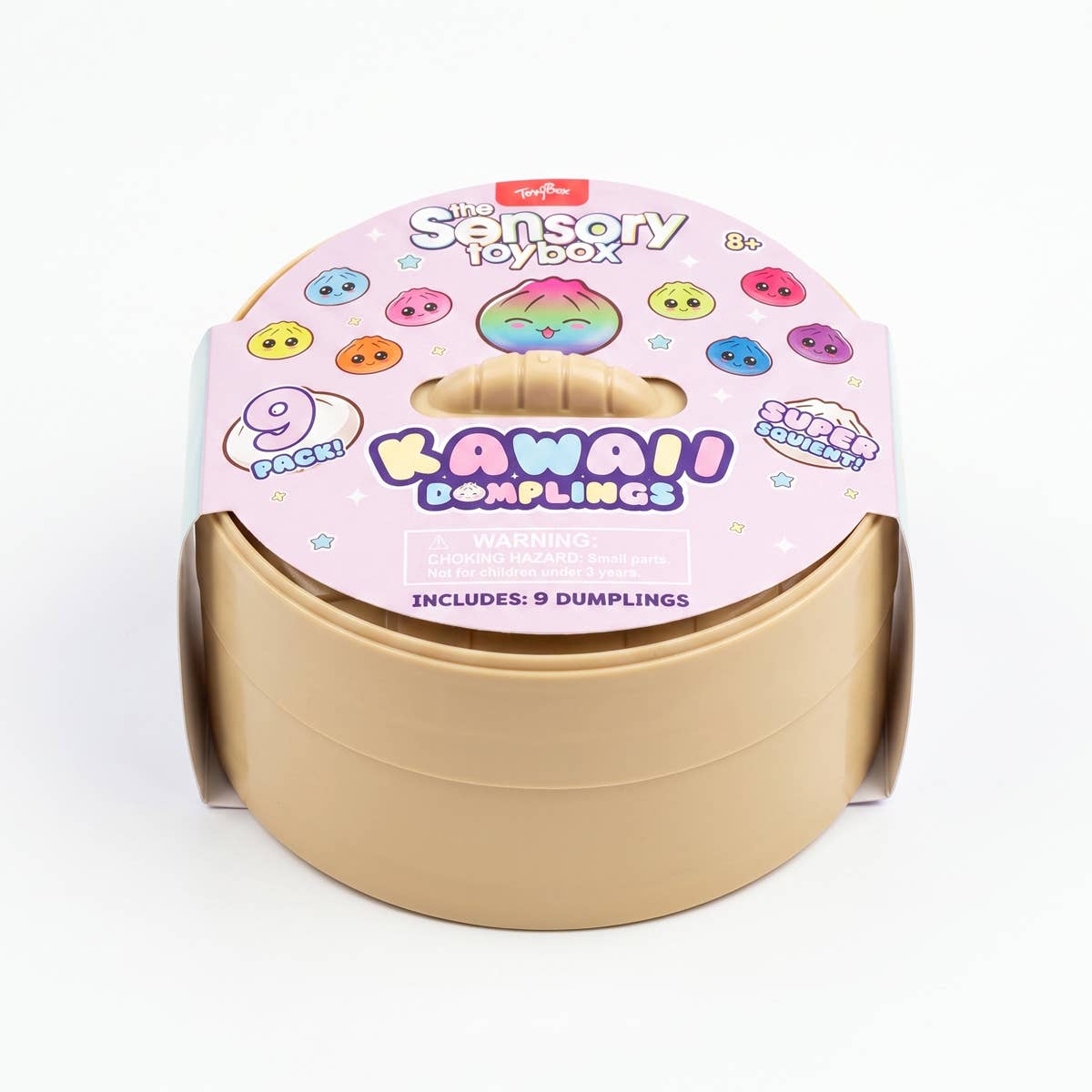 UPD STB0319 Kawaii 9 Dumplings Set in Steamer - 1 set