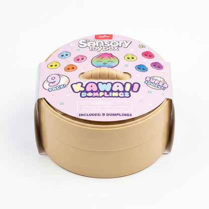 UPD STB0319 Kawaii 9 Dumplings Set in Steamer - 1 set
