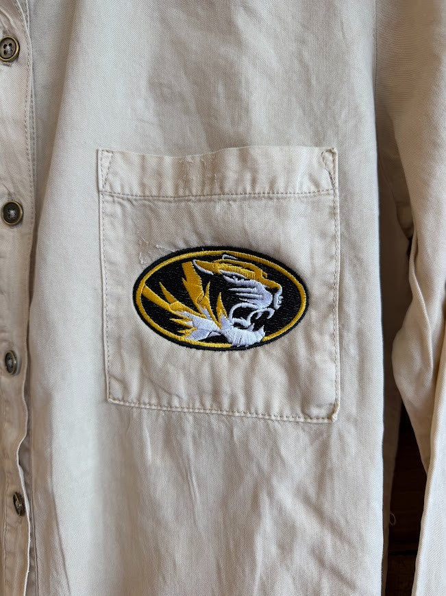 MIZZOU Button Down Shirt|9593