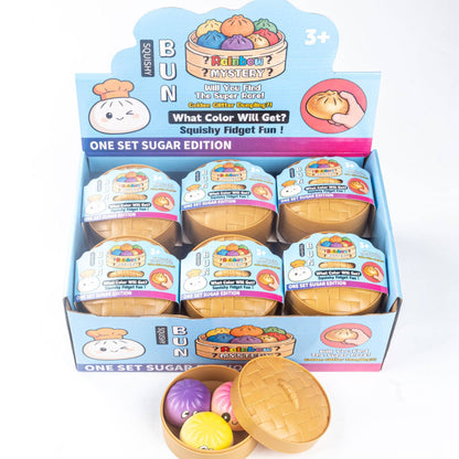 Mini cute emoji DUMPLINGS Squishy Squeeze Toy Fidget Toy