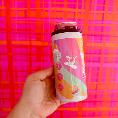 Slim Can Cooler, Sherbet Energy Drink