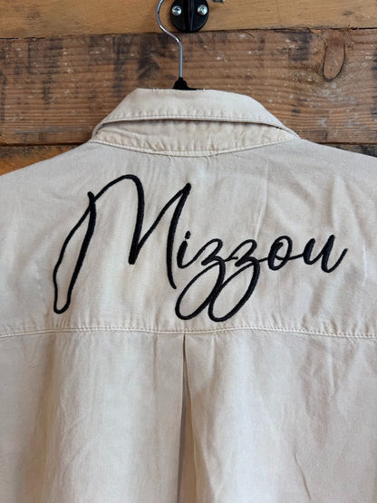 MIZZOU Button Down Shirt|9595
