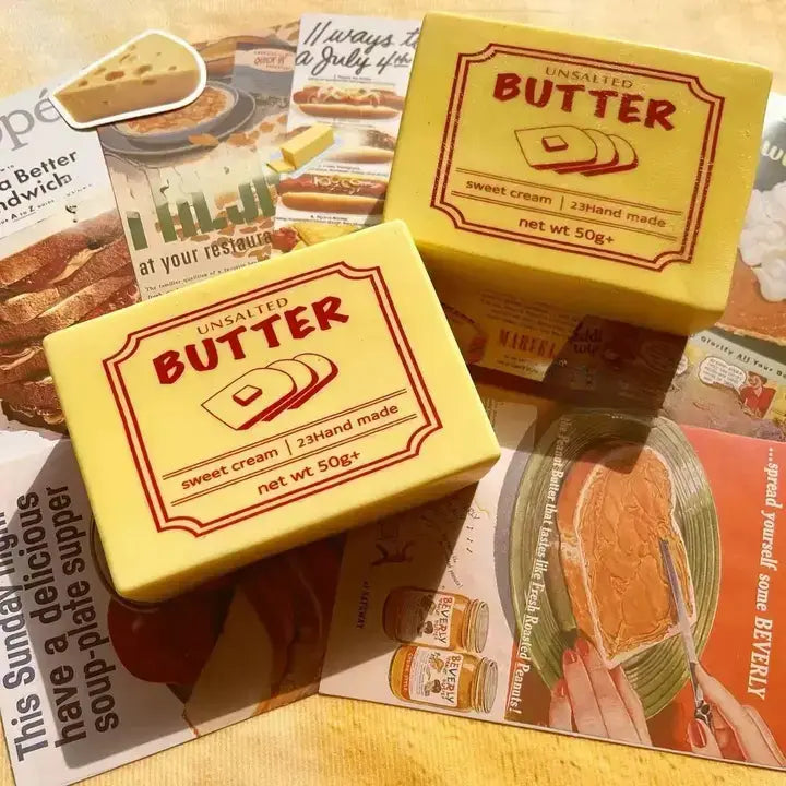 Soft Butter Stick Squishy Realistic Slow Rising Toy
