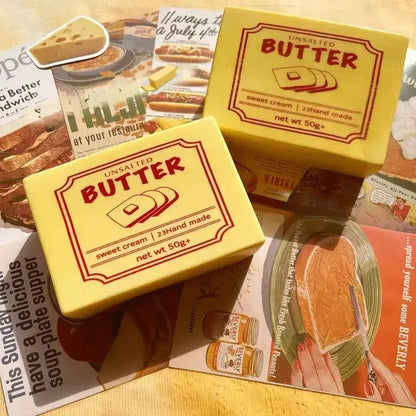Soft Butter Stick Squishy Realistic Slow Rising Toy