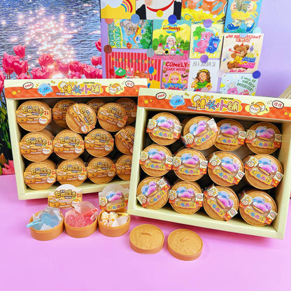 Mini yummy DUMPLINGS Squishy Squeeze Toy Fidget Toy